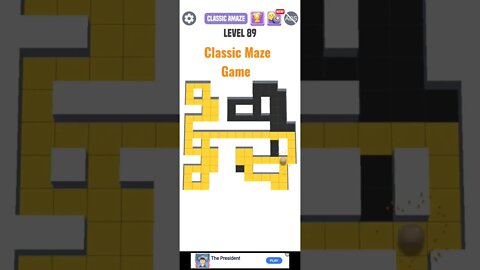 Classic Maze Level 89. #shorts
