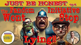 The Fandom Initiative won’t stop lying - Just Be Honest Episode 4