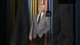 Johnny Carson ROASTS Joe Biden 35 years Ago 😂 #shorts