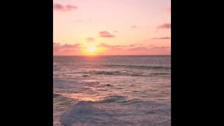 55 Second Short | Beautiful Sunset | Bright Mind Meditation Music #sunset #1 @Meditation Channel