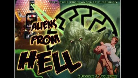 Interdimensional Entities Set Free Upon Humanity By NASA & CERN. Freeman Fly, Aliens From Hell
