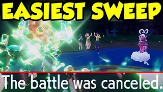 RILLABOOM SWEEPS ARE FREE! Master Rank Pokemon Scarlet and Violet Battles!