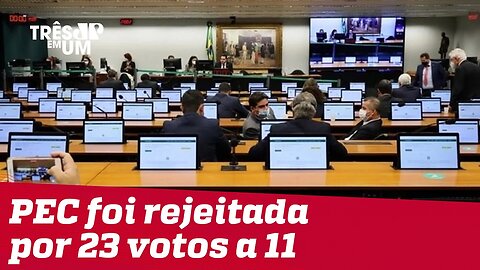 Voto impresso poderá ser encaminhado ao plenário da Câmara