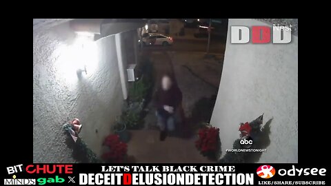 White female brutally assaulted and kidnapped by black suspect. Caught on Ring Door Camera