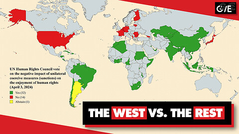 West votes against rest of world in UN Human Rights Council