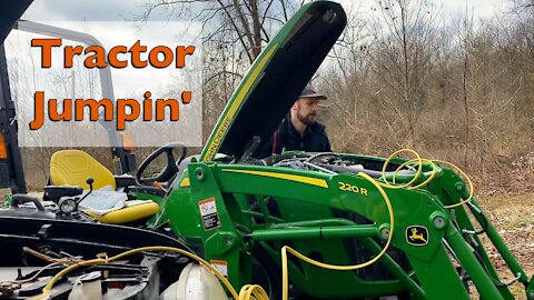 Announcement! Channel Update and the Tractor Jumps the Truck