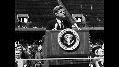 President John F Kennedy's warning to all of us