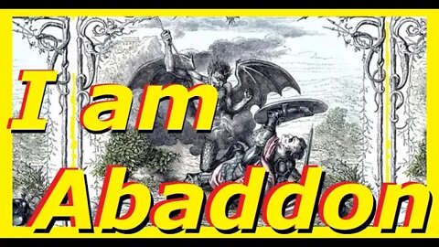 I Am Abaddon. Just Learned Today. A Better Translation of Greek and Hebrew. Wolves and Tips