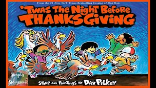 Twas The Night Before Thanksgiving || Read Aloud