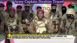 Military officers seized control of Burkina Faso, ECOWAS condemns military coup