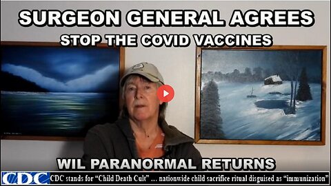 SURGEON GENERAL SAYS THE COVID VACCINE PROGRAM MUST HALT, THAT HUMANS SHOULD NOT BE TAKING IT