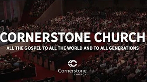 Cornerstone Church LIVE 11am on Sunday April 10th 2022