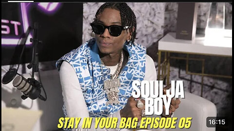 Soulja Boy Talks Inventing Tik Tok , YouTube & Secrets to His Marketing Strategies with his brands!"