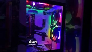 UMA OBRA DE ARTE #pcgamer #gamer #rgb