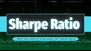 Sharpe Ratio - What you need to know | #tradingstrategy #tradingstrategies #trading