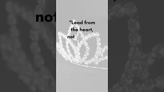 Lead From The Heart #faithbased
