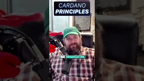 Charles Hoskinson about Cardano's key principles