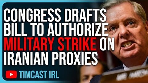 CONGRESS DRAFTS BILL TO AUTHORIZE MILITARY STRIKE ON IRANIAN PROXIES, SPARKING WW3 FEAR