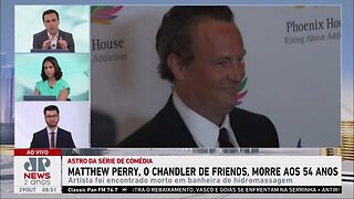 Matthew Perry, o Chandler de Friends, morre aos 54 anos