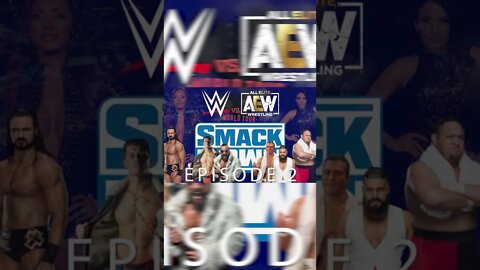 WWE VS AEW: WORLD TOUR | SMACKDOWN EPISODE 2 #short