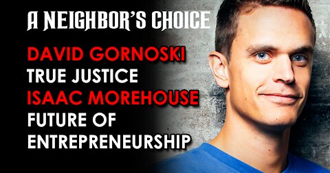 Real Justice, Isaac Morehouse Talks Future of Entrepreneurship