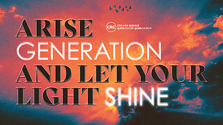 Sunday Evening Celebration Service | CRC Church | 7 July 2024 PM