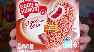 Good Humor Chocolate Eclair Bar Review