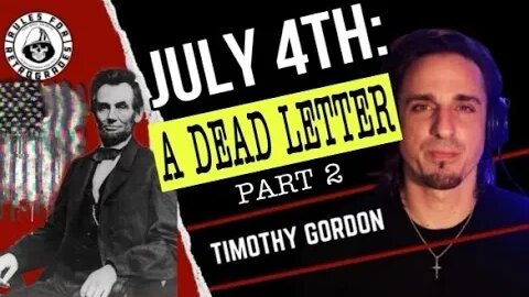 Part 2: July 4th: A Dead Letter