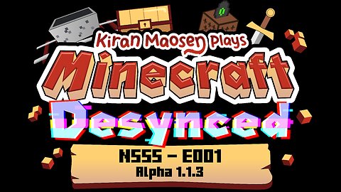 Minecraft Desynced NSSS E001 - Alpha 1.1.3