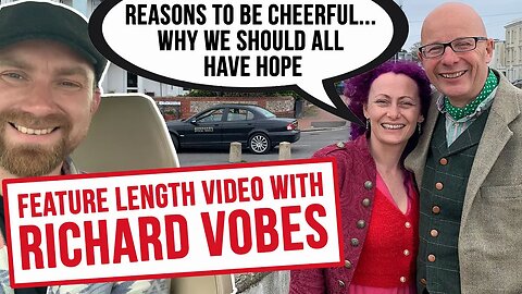 Richard Vobes and Geoff Buys Cars on REASONS TO BE HOPEFUL