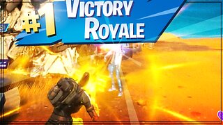 Clips | Fortnite - My First Victory Royale!