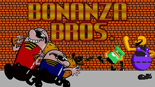 Bonanza Bros Longplay Complete Gameplay