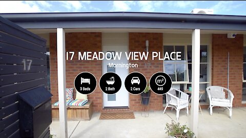 Real Estate Video Advertising 17 Meadow View Place, Mornington VIC