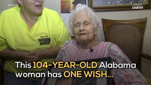 104-Year-Old Garth Brooks Fan
