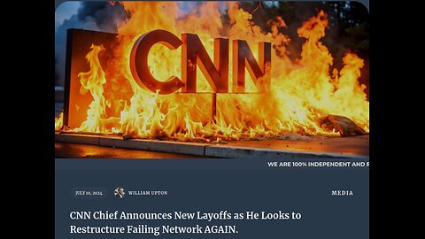 Another Round of Layoffs at CNN