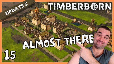 The First Residents Move In | Timberborn Update 5 | 15
