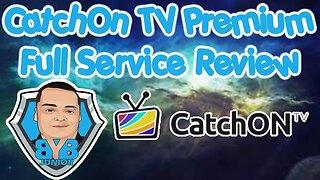 CatchOn TV Premium Service Review - Must Get