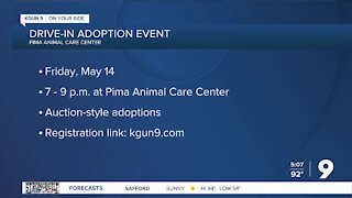 PACC to hold drive-in adoption event May 14