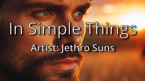 In Simple Things | AI Music Story