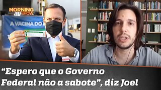 Coronavac: Doria promete vacinação em janeiro