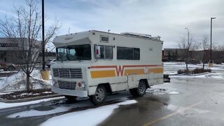 Winnebago Brave Spotted - VINTAGE!!!