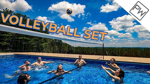 Serves up! GPP Volleyball Set | Pool Warehouse