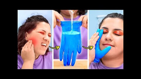 First Aid for Burns, Toothache And Bruises 💊 Hacks For Emergency Situations!