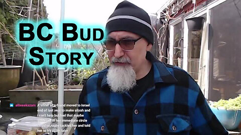 BC Bud Story With Some Americans in a Cannabis Smoking Circle