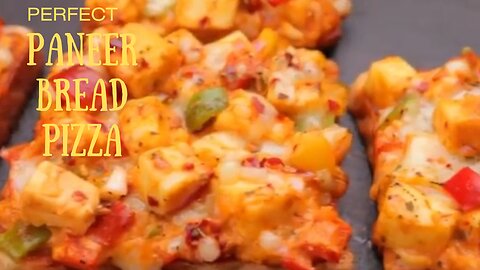 Paneer Bread Pizza On Tawa In 5 Minutes | Bread Pizza Recipe | Paneer Bread Pizza by Aapkirasoi