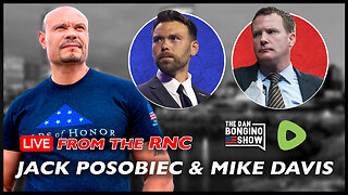 Bongino x Poso x Mike Davis - LIVE at the RNC