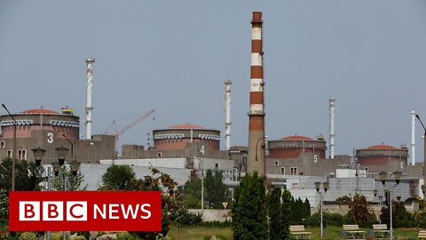 Zaporizhzhia nuclear reactors shut down due to shelling at Ukrainian plant - BBC News