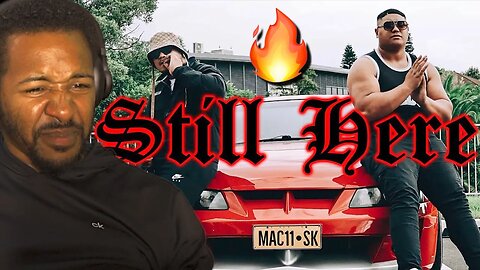 MAC11 FT LELI SK - STILL HERE (OFFICIAL MUSIC VIDEO) | REACTION!!!