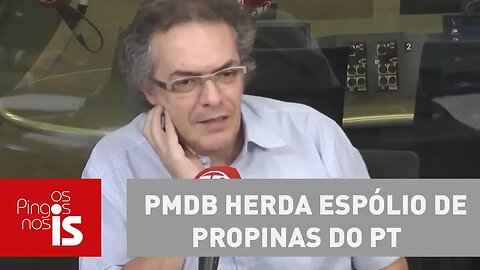 Tognolli: PMDB herda espólio de propinas do PT