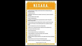 Nesara - Gesara